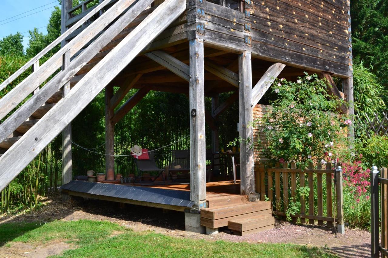 Maison D'Hotes La Chouanniere Bed & Breakfast Les Bois-d'Anjou Exterior photo