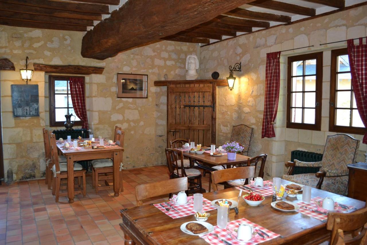 Maison D'Hotes La Chouanniere Bed & Breakfast Les Bois-d'Anjou Exterior photo