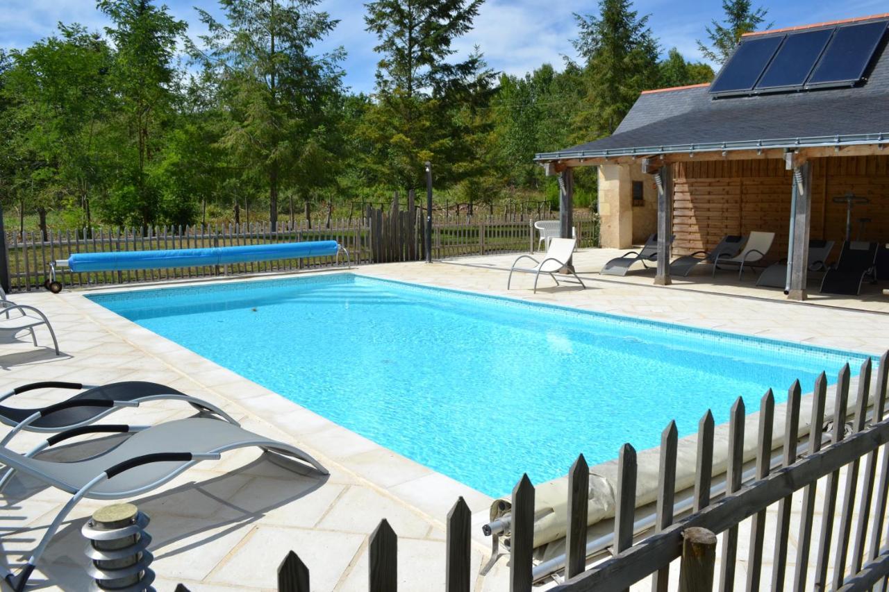 Maison D'Hotes La Chouanniere Bed & Breakfast Les Bois-d'Anjou Exterior photo