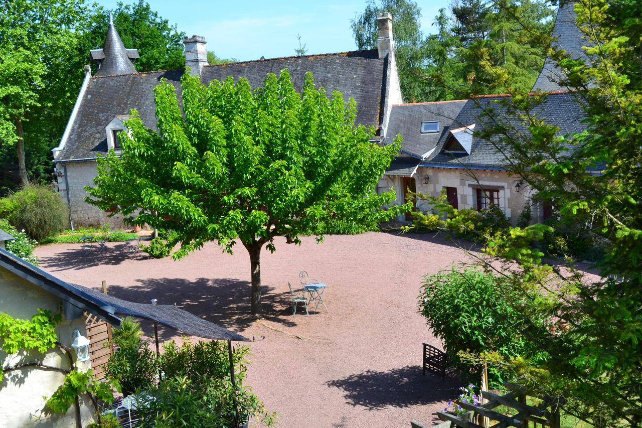 Maison D'Hotes La Chouanniere Bed & Breakfast Les Bois-d'Anjou Exterior photo
