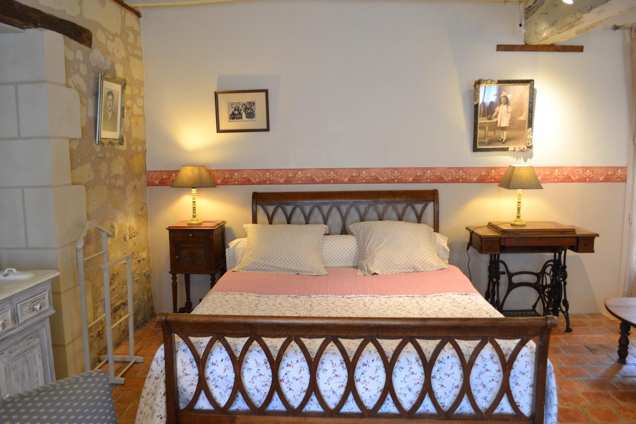 Maison D'Hotes La Chouanniere Bed & Breakfast Les Bois-d'Anjou Exterior photo