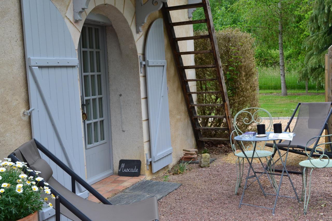 Maison D'Hotes La Chouanniere Bed & Breakfast Les Bois-d'Anjou Exterior photo