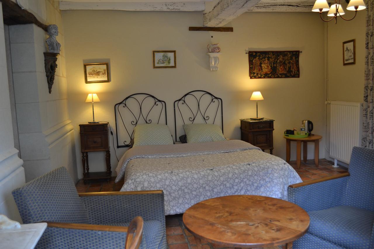 Maison D'Hotes La Chouanniere Bed & Breakfast Les Bois-d'Anjou Exterior photo