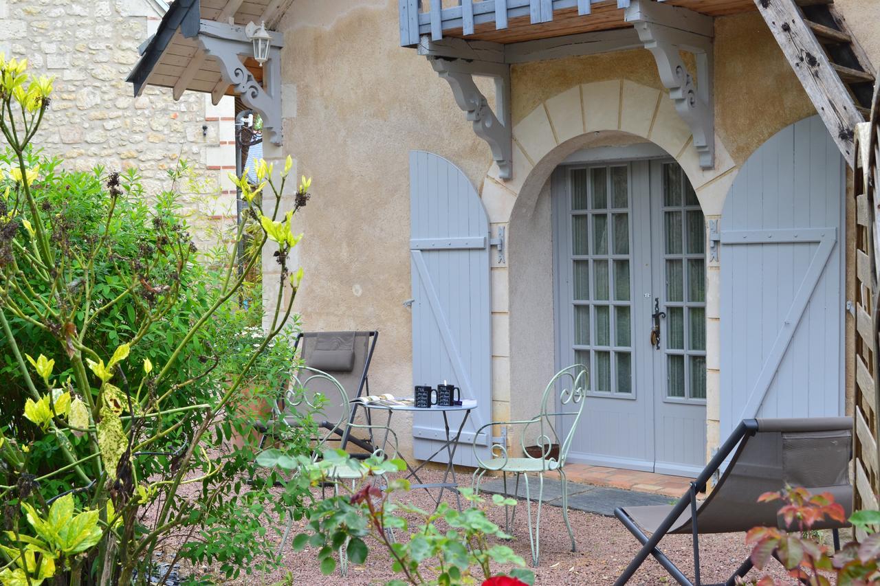 Maison D'Hotes La Chouanniere Bed & Breakfast Les Bois-d'Anjou Exterior photo